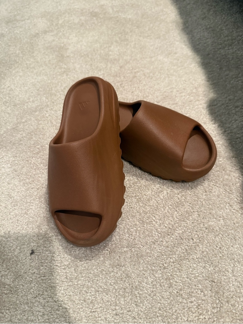 Yeezy Brown Foam Slide Sandals